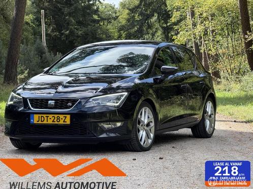Seat Leon 1.8 TSI FR DSG-SEAT SOUND-LED-18'inch, Auto's, Seat, Bedrijf, Te koop, Leon, ABS, Airbags, Airconditioning, Alarm, Bluetooth