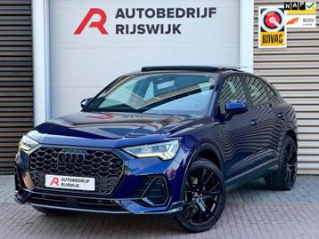 Audi Q3 Sportback 45 TFSI e S Pano/Matrix/Blindspot beschikbaar voor biedingen