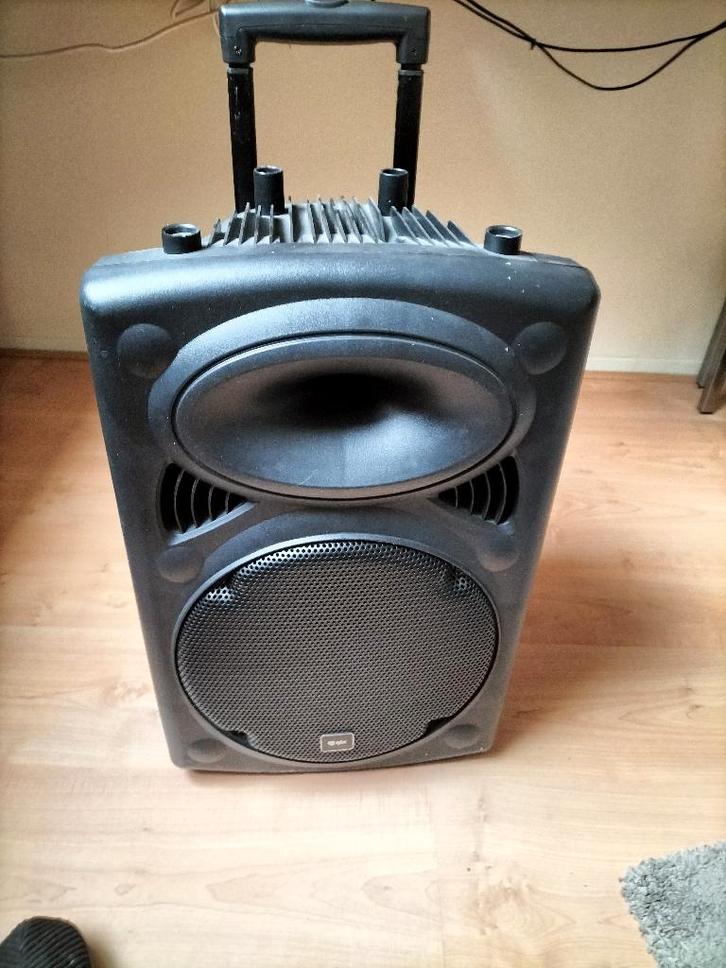 karaoke set, Audio, Tv en Foto, Karaoke-apparatuur, Zo goed als nieuw, Complete set, Ophalen