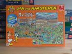 WK voetbal - Puzzel 3 in 1 - Jan van Haasteren, Ophalen, 500 t/m 1500 stukjes, Zo goed als nieuw, Legpuzzel