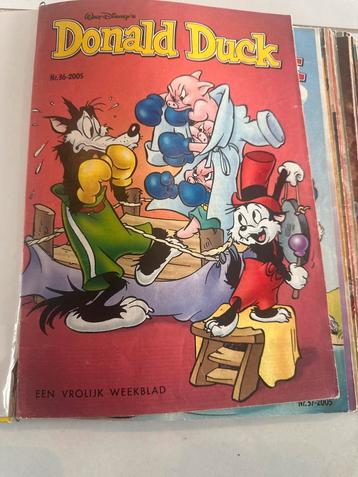Donald Duck Weekblad - Jaargang 2005 36 t/m 52 deel 3 beschikbaar voor biedingen