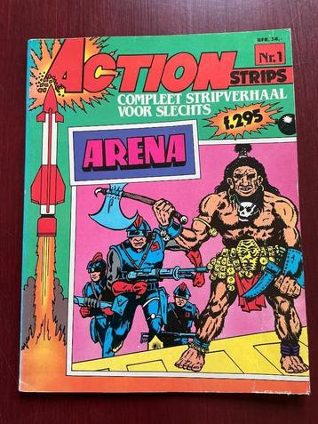 Action strips beschikbaar voor biedingen