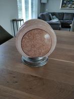 Art deco plafondlamp, Ophalen of Verzenden, Gebruikt, Glas, Art deco