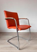 4 Leolux Freyr design eetkamerstoelen, Ophalen, Zo goed als nieuw, Vier