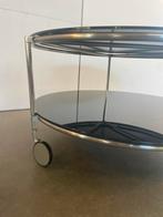 Vintage Ikea Strind Coffee table, Ophalen, Minder dan 45 cm, Gebruikt, Rond
