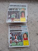 Voetbalplaatjes Van der Hout 1974 - 50 stuks, Verzamelen, Ophalen of Verzenden, Gebruikt, Overige binnenlandse clubs, Poster, Plaatje of Sticker