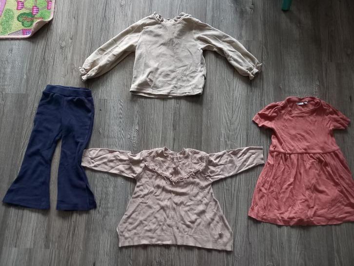 Kledingpakket meisje 98 o.a. House of Jamie, Kinderen en Baby's, Kinderkleding | Kinder-kledingpakketten, Gebruikt, Maat 98, Ophalen of Verzenden