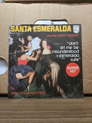 Santa esmeralda - Don't let me be misunderstood beschikbaar voor biedingen