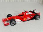1:18 F1 Ferrari F2004 HotWheels Elite, Ophalen of Verzenden, Zo goed als nieuw, Hot Wheels
