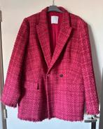 Mango plus blazer fuchsia roze maat 3XL, Kleding | Dames, Mango, Maat 46/48 (XL) of groter, Ophalen of Verzenden, Zo goed als nieuw