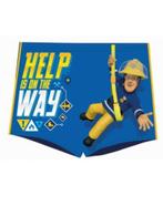 Brandweerman Sam Zwembroek - Maat 98/104 - 110/116 - 122/128, Maat 116, Nieuw, Ophalen of Verzenden, Zwembroek