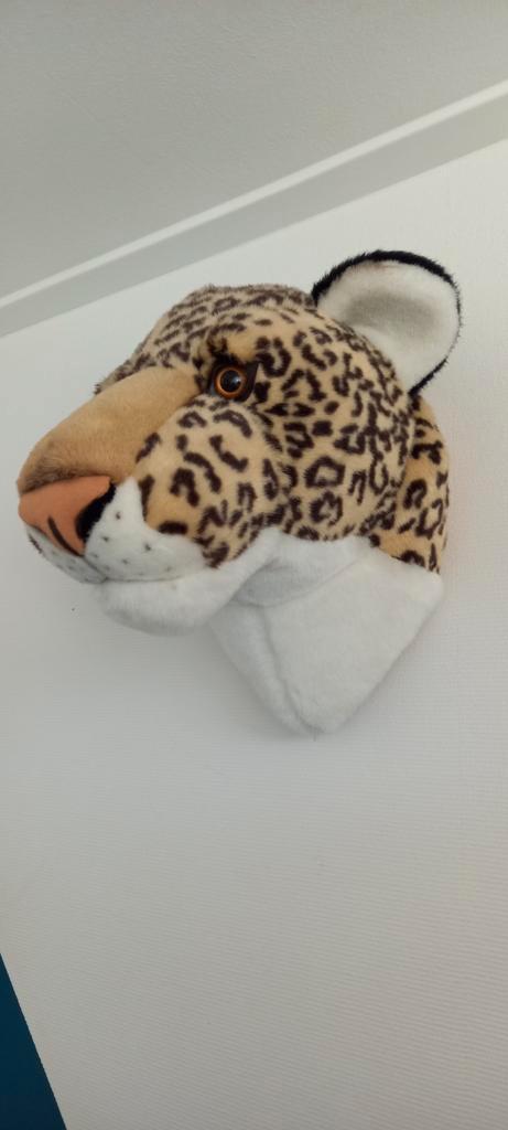 Dierenkop Panter muurkop, Kinderen en Baby's, Kinderkamer | Inrichting en Decoratie, Zo goed als nieuw, Ophalen of Verzenden