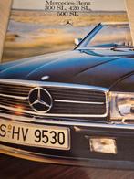 Nederlands Mercedes 300 420 500 SL V8 AUTOMAAT R107 laatste, Ophalen of Verzenden, Nieuw, Mercedes