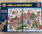 Puzzel 5000 stukjes Jan van Haasteren, Hobby en Vrije tijd, Denksport en Puzzels, Ophalen, Meer dan 1500 stukjes, Zo goed als nieuw