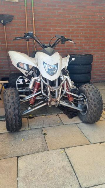 Project 500cc subaru Quad  SMC beschikbaar voor biedingen