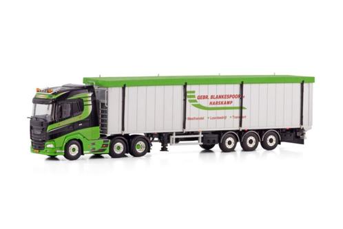 WSI  Daf  XG  6 x 2  van  Gebr.  Blankespoor., Hobby en Vrije tijd, Modelauto's | 1:50, Nieuw, Bus of Vrachtwagen, Wsi, Verzenden