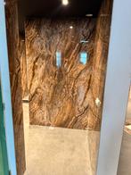 Spc/pvc Wandpanelen 280x122cm hoge kwaliteit.  in showroom, Ophalen of Verzenden, Nieuw, Overige materialen, Minder dan 20 mm