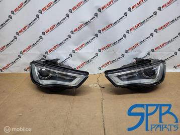 Koplampen Xenon KOPLAMP SET Audi A3 8V 8V0941753 8V0941754 beschikbaar voor biedingen