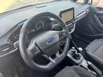 Ford Fiesta 1.0 EcoB. ST-Line Cruise Lane Navi Nap, Voorwielaandrijving, Stof, Gebruikt, Wit