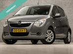 Opel Agila 1.0 Sport (NAP, AIRCO, GETINT GLAS, LM VELGEN, SP, Auto's, Opel, Stof, Gebruikt, Zwart, Met garantie (alle)