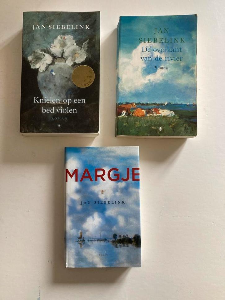 Jan Siebelink - 3 Romans, Boeken, Romans, Gelezen, Nederland, Ophalen of Verzenden
