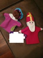 590 /  SINT  EN  PIET - handpoppen, Diversen, Sinterklaas, Ophalen