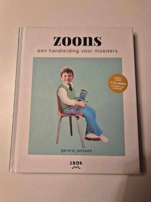 Gerard Janssen - Zoons, Boeken, Kinderboeken | Baby's en Peuters, Zo goed als nieuw, Verzenden