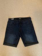 Jack & Jones denim korte broek M, Kleding | Heren, Broeken en Pantalons, Ophalen of Verzenden, Zo goed als nieuw, Jack & Jones