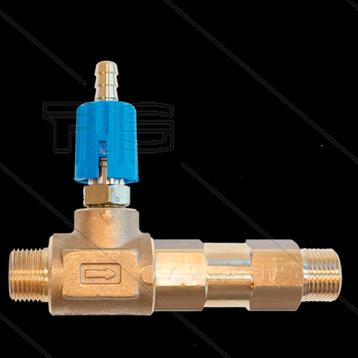 Messing Schuiminjector Blauw 1.8mm Regelbaar beschikbaar voor biedingen