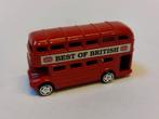 Best of British Bus London Double Decker rode dubbeldekker, Hobby en Vrije tijd, Modelauto's | Overige schalen, Nieuw, Ophalen of Verzenden