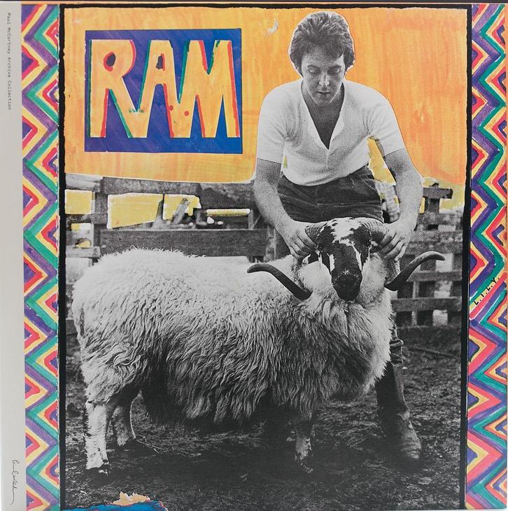Paul McCartney LP RAM Special 2/LP issue MINT-, Cd's en Dvd's, Vinyl | Pop, Nieuw in verpakking, 1960 tot 1980, 12 inch, Verzenden