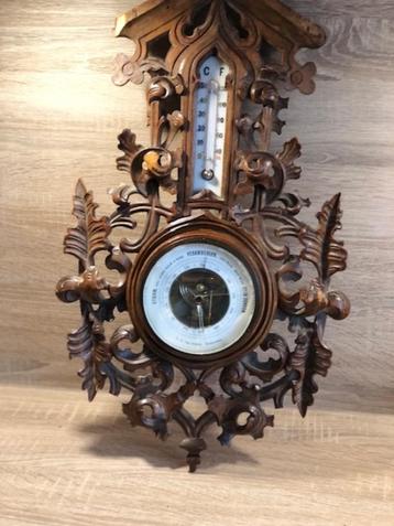 Antieke Barometer beschikbaar voor biedingen