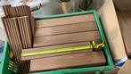 Louvre latjes, Doe-het-zelf en Verbouw, Hout en Planken, Ophalen, Minder dan 25 mm, Zo goed als nieuw, Plank