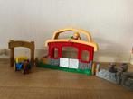 fisher price boederij boer paard dieren little people, Ophalen, Gebruikt, Speelset