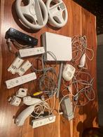Nintendo Wii met toebehoren, Spelcomputers en Games, Games | Nintendo Wii, Gebruikt, Overige genres, Eén computer, Ophalen of Verzenden