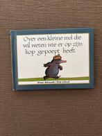 Kleine Mol - Wie heeft op mijn kop gepoept?, Boeken, Kinderboeken | Jeugd | onder 10 jaar, Ophalen of Verzenden, Gelezen, Holzwarth