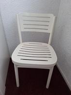 Stoel wit hout, Ophalen, Wit, Hout, Eén