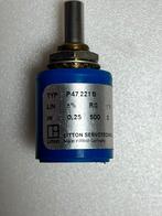 Litton Servotechnik Multiturn 500 Ω potentiometer, Ophalen of Verzenden, Nieuw