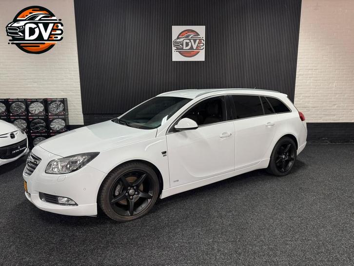 Opel Insignia Sports Tourer 2.0 T OPC LINE AUTOMAAT STL VERW, Auto's, Opel, Bedrijf, Te koop, Insignia, ABS, Airbags, Airconditioning