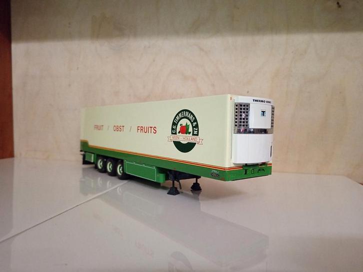 Koeloplegger C.G. Timmermans Tekno, Hobby en Vrije tijd, Modelauto's | 1:50, Nieuw, Bus of Vrachtwagen, Tekno, Ophalen of Verzenden