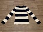 Ralph lauren longsleeve maat L gestreept trui, Kleding | Dames, Ophalen of Verzenden, Gedragen, Maat 42/44 (L), Blauw