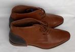 Emilio Salvatini, veterschoenen cognac/ bruin maat 45, Kleding | Heren, Schoenen, Bruin, Verzenden, Zo goed als nieuw, Veterschoenen