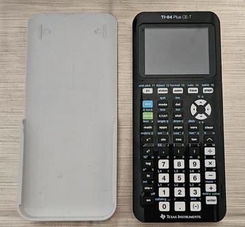 Texas rekenmachine TI-84 Plus CE-T voor Havo VWO als nieuw beschikbaar voor biedingen