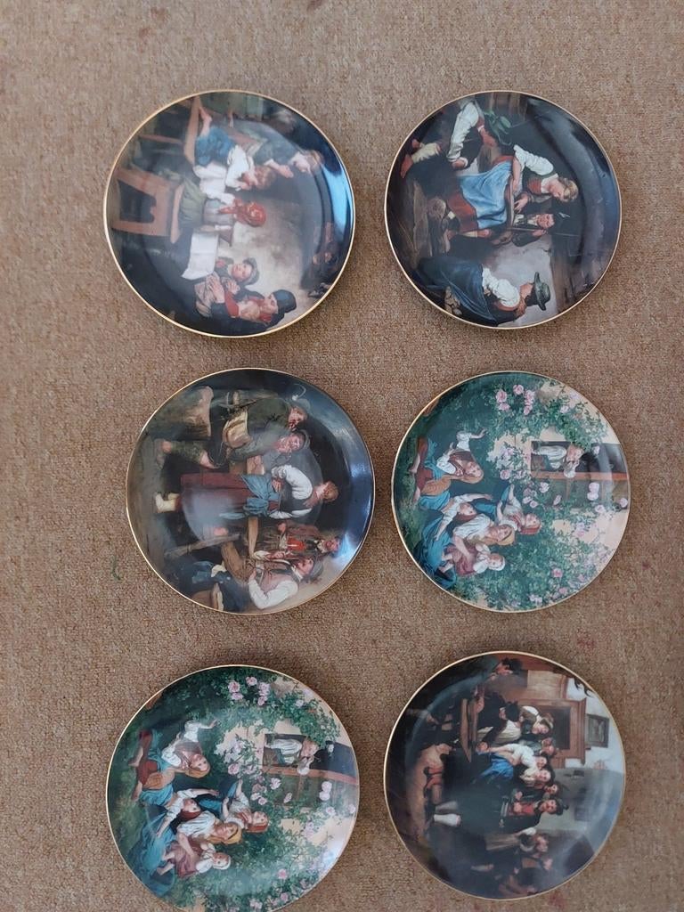 Bradex Borden Verzamelborden, Antiek en Kunst, Ophalen of Verzenden