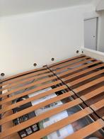 Tweeperssonsbed 140x200, Wit, Overige typen, Tweepersoons, Ophalen of Verzenden