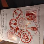 Boekje  van Grolsch  bierviltjes, Ophalen of Verzenden, Gebruikt, Viltje(s), Grolsch