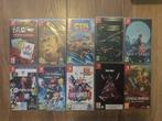 10x Nintendo Switch Games - 4x sealed, Spelcomputers en Games, Games | Nintendo Switch, Avontuur en Actie, Online, 1 speler, Ophalen of Verzenden