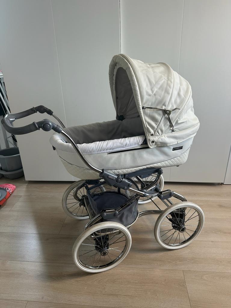 Complete BebeCar kinderwagen, Ophalen, Combiwagen, Overige merken, Verstelbare duwstang