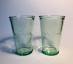 Twee Bacardi glazen, Verzamelen, Ophalen of Verzenden, Zo goed als nieuw, Overige typen