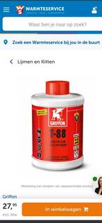 PVC Lijm Griffon T-88, Ophalen, Overige materialen, Minder dan 4 cm, Minder dan 5 m²